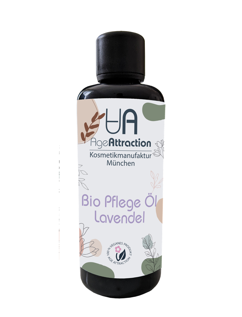 SPA Relax Lavendel - BIO - Therapie - Pflege - Öl I Inhalt 100 ml