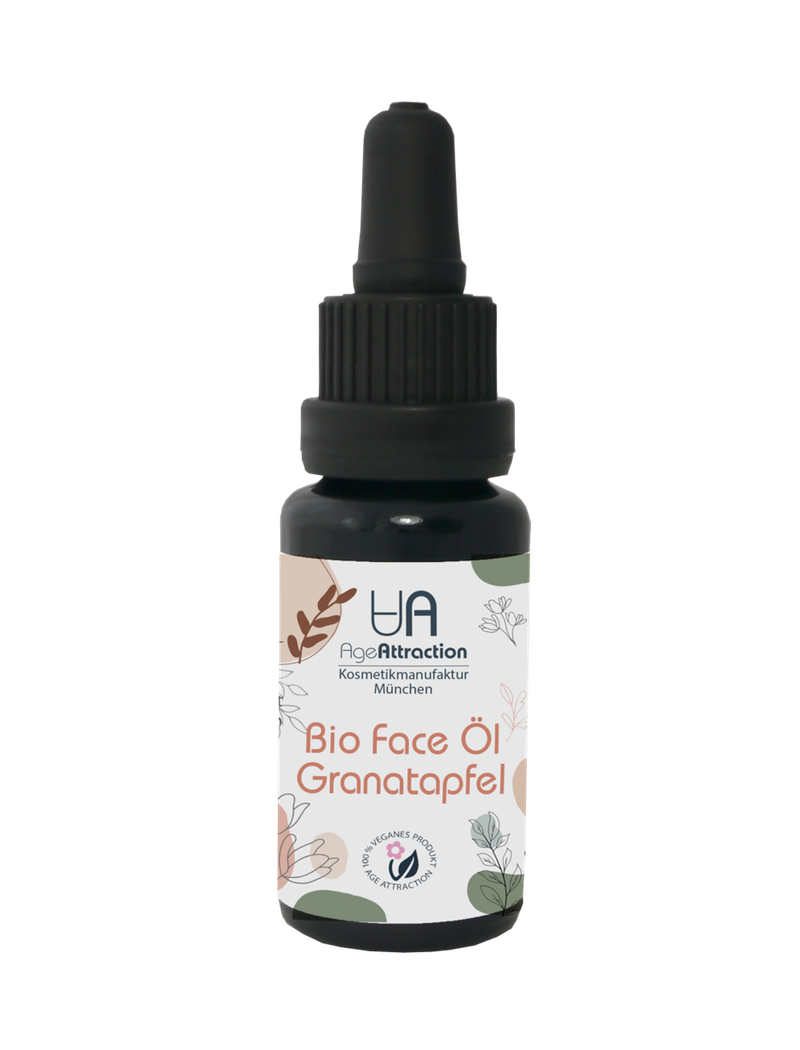BIO Gesichtsöl Granatapfel I Inhalt 30 ml