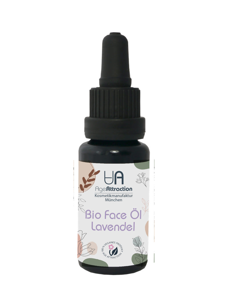 BIO Gesichtsöl Lavendel I Inhalt 30 ml