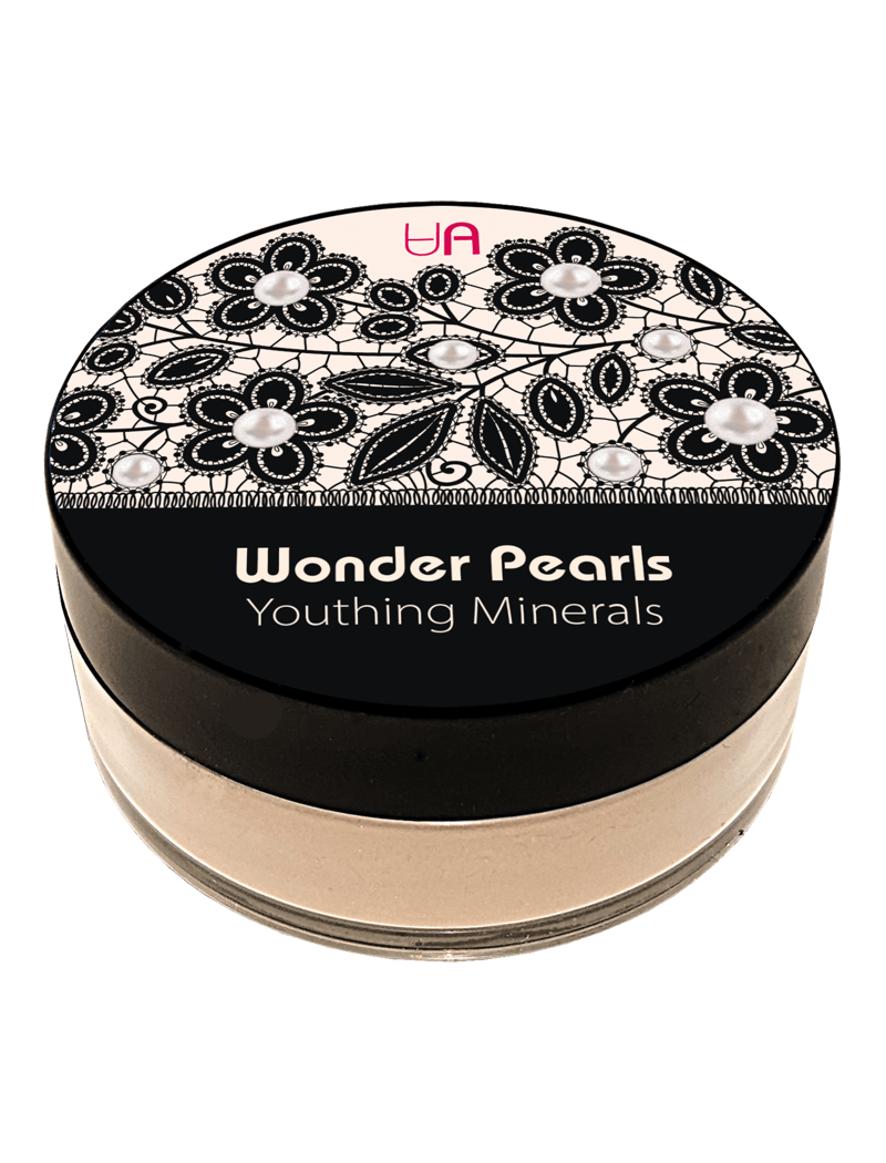Mineralpuder Make-Up Glow - Highlighter - Inhalt 7 Gramm