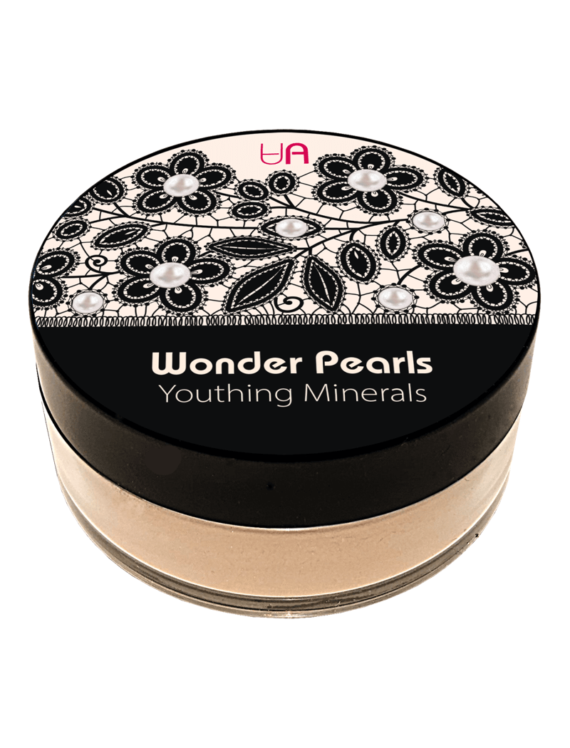 Mineralpuder Make-Up Farbe Nr. 1 -2 - Inhalt 7 Gramm