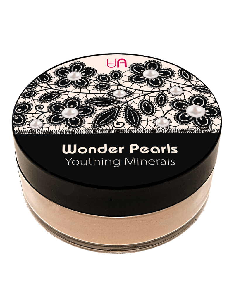 Mineralpuder Make-Up Farbe Nr. 3 - Inhalt 7 Gramm