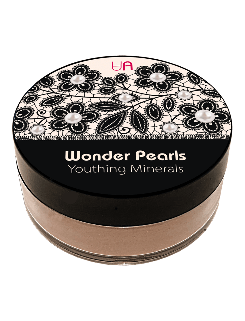 Mineralpuder Make-Up Farbe Nr. 5 - Inhalt 7 Gramm