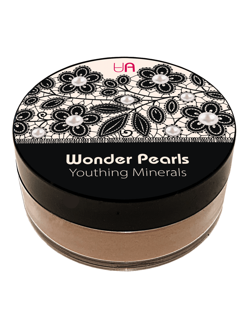 Mineralpuder Make-Up Farbe Nr. 6 - Inhalt 7 Gramm