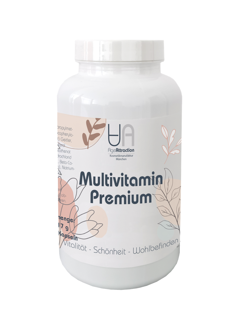 Multivitamin Premium Kapseln - Inhalt 180 Stück