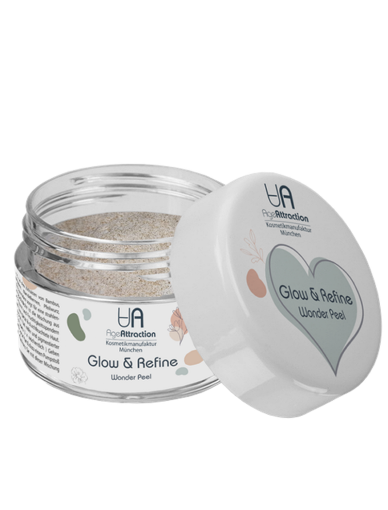 Wonder Peel Glow & Refine I 100 Gramm