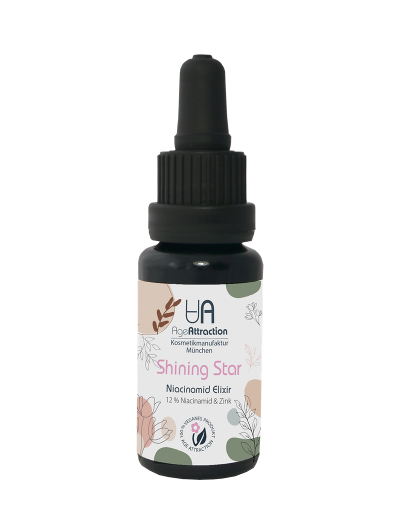 SHINING STAR Niacinamid Intensivserum I Inhalt 30 ml