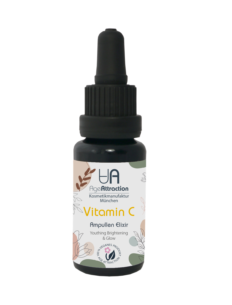 Vitamin C Elixier I 30 Ml – Age Attraction Kosmetik GmbH - B2B