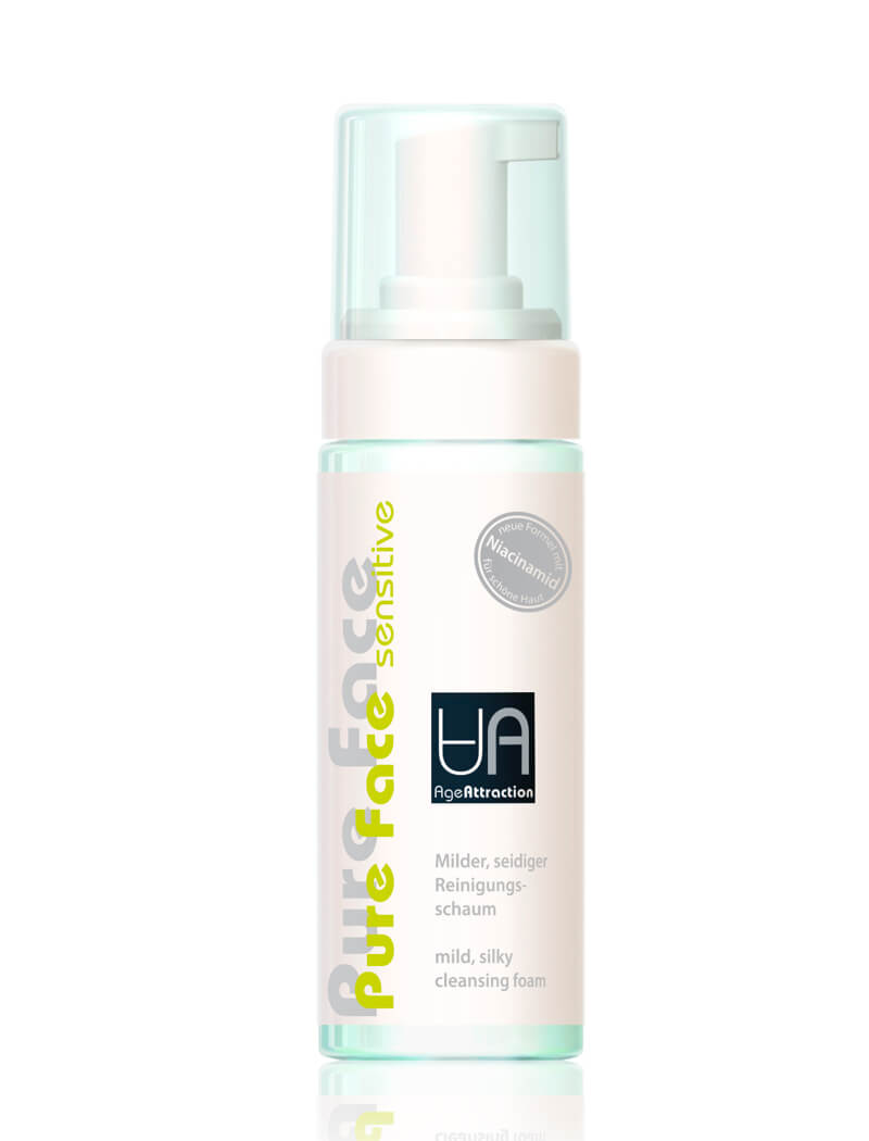 PURE FACE Reinigungsschaum KABINE I 150ml
