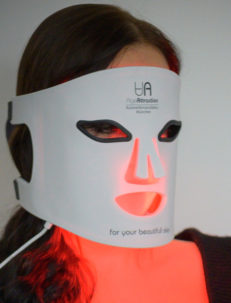 LED Facial Mask I 4 Farben + Elixier 15ml