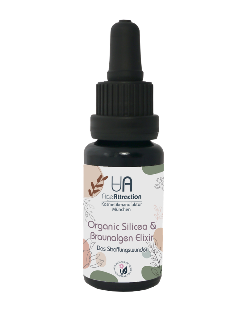 Organic Silicea DMAE & Braunalgen Elixir  - 30 ml