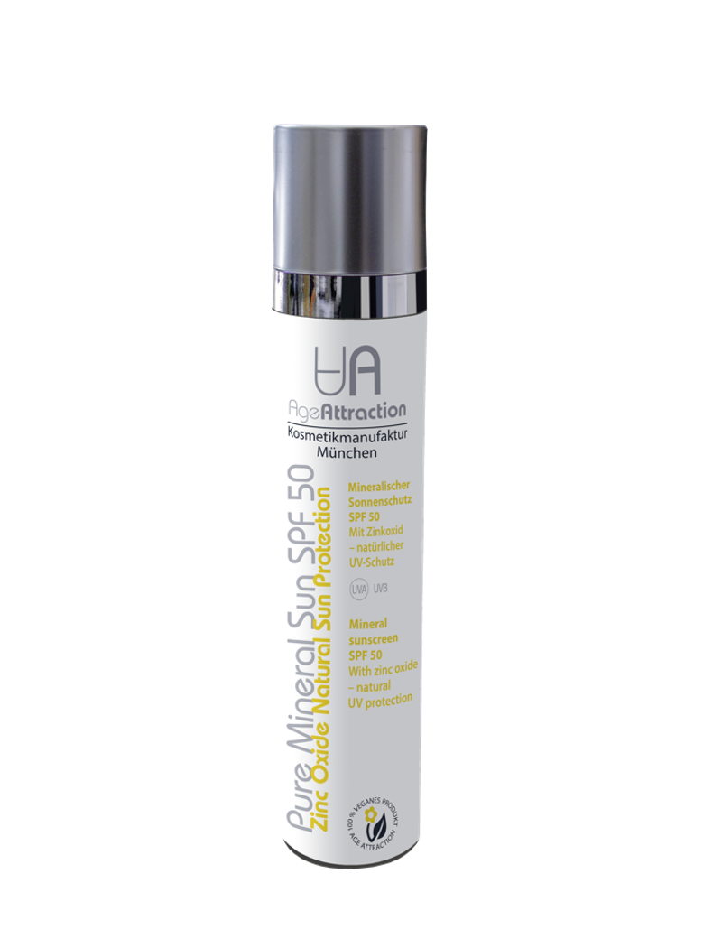 Pure Mineral Sun SPF 50 - mineralischer Sonnenschutz I 50ml